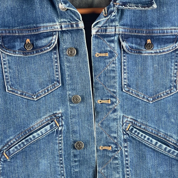 Vintage Barbara Ralph Lauren Women’s Jean Jacket. Size Small. - Picture 5 of 9